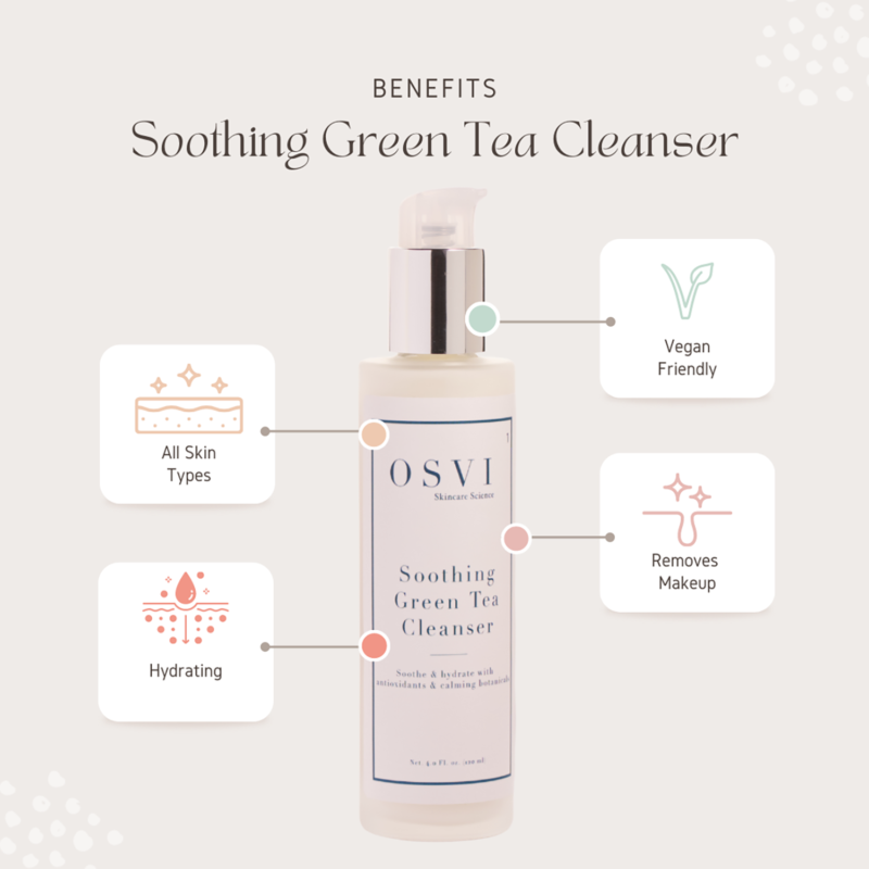 Soothing Green Tea Cleanser